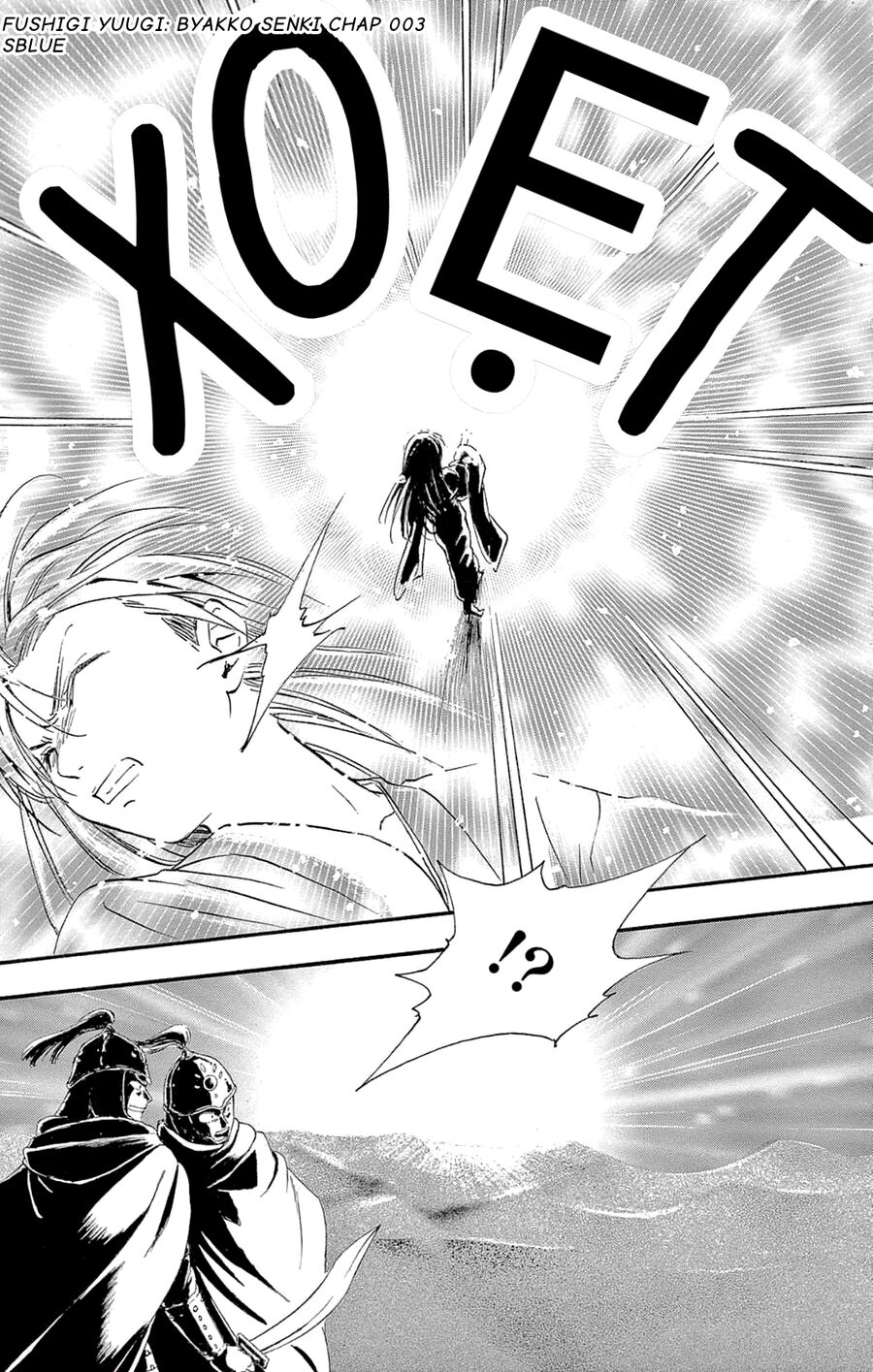 Trò Chơi Kỳ Bí: Truyền Thuyết Bạch Hổ Chap 3 - Next Chap 4