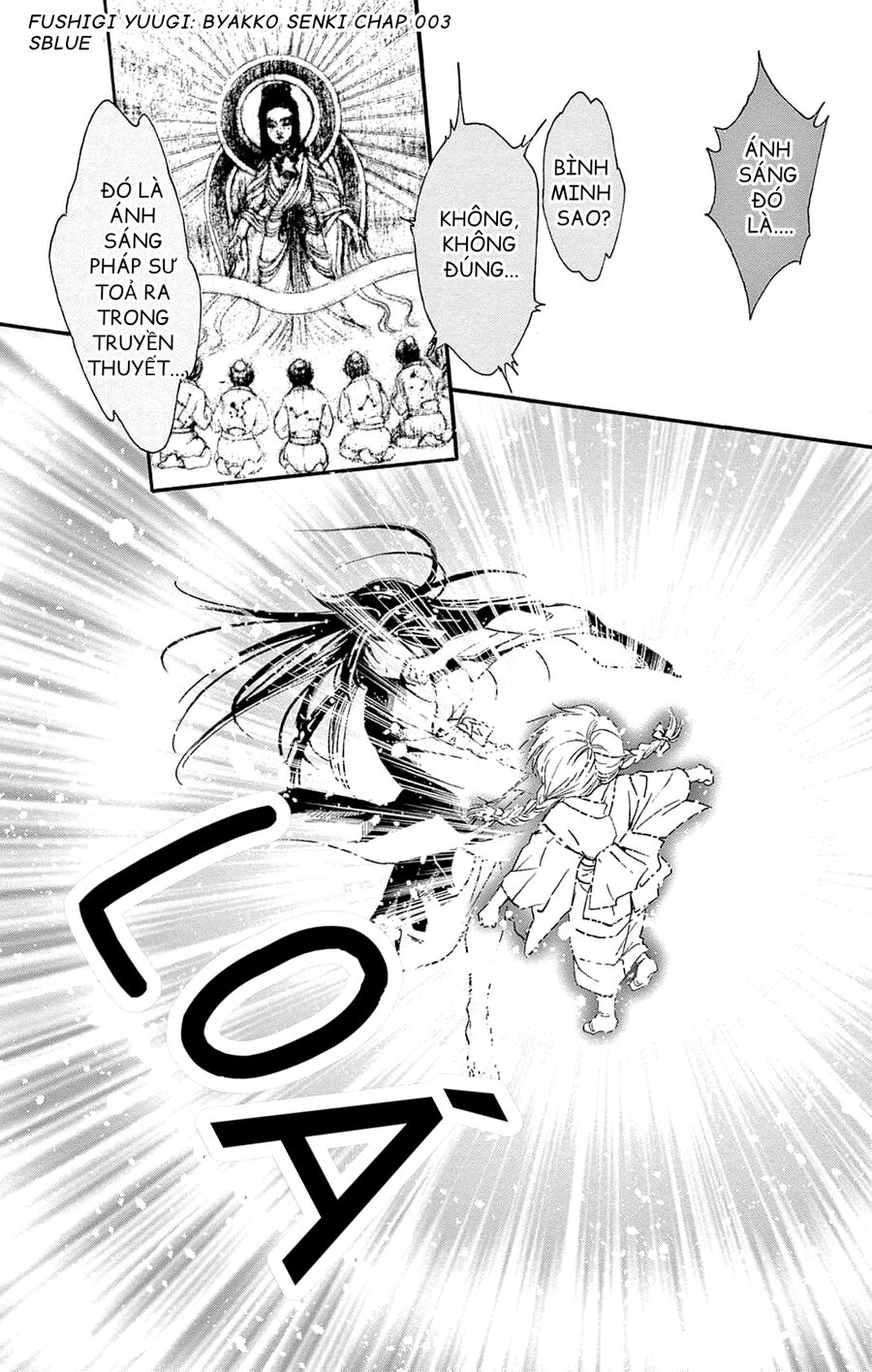 Trò Chơi Kỳ Bí: Truyền Thuyết Bạch Hổ Chap 3 - Next Chap 4