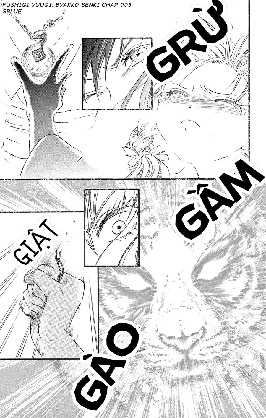 Trò Chơi Kỳ Bí: Truyền Thuyết Bạch Hổ Chap 3 - Next Chap 4