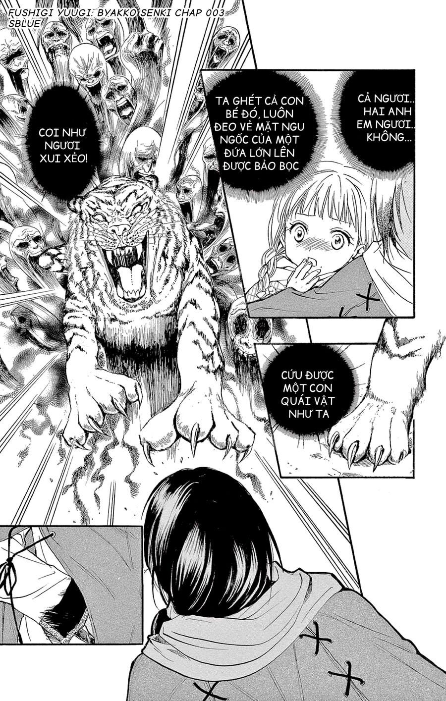 Trò Chơi Kỳ Bí: Truyền Thuyết Bạch Hổ Chap 3 - Next Chap 4