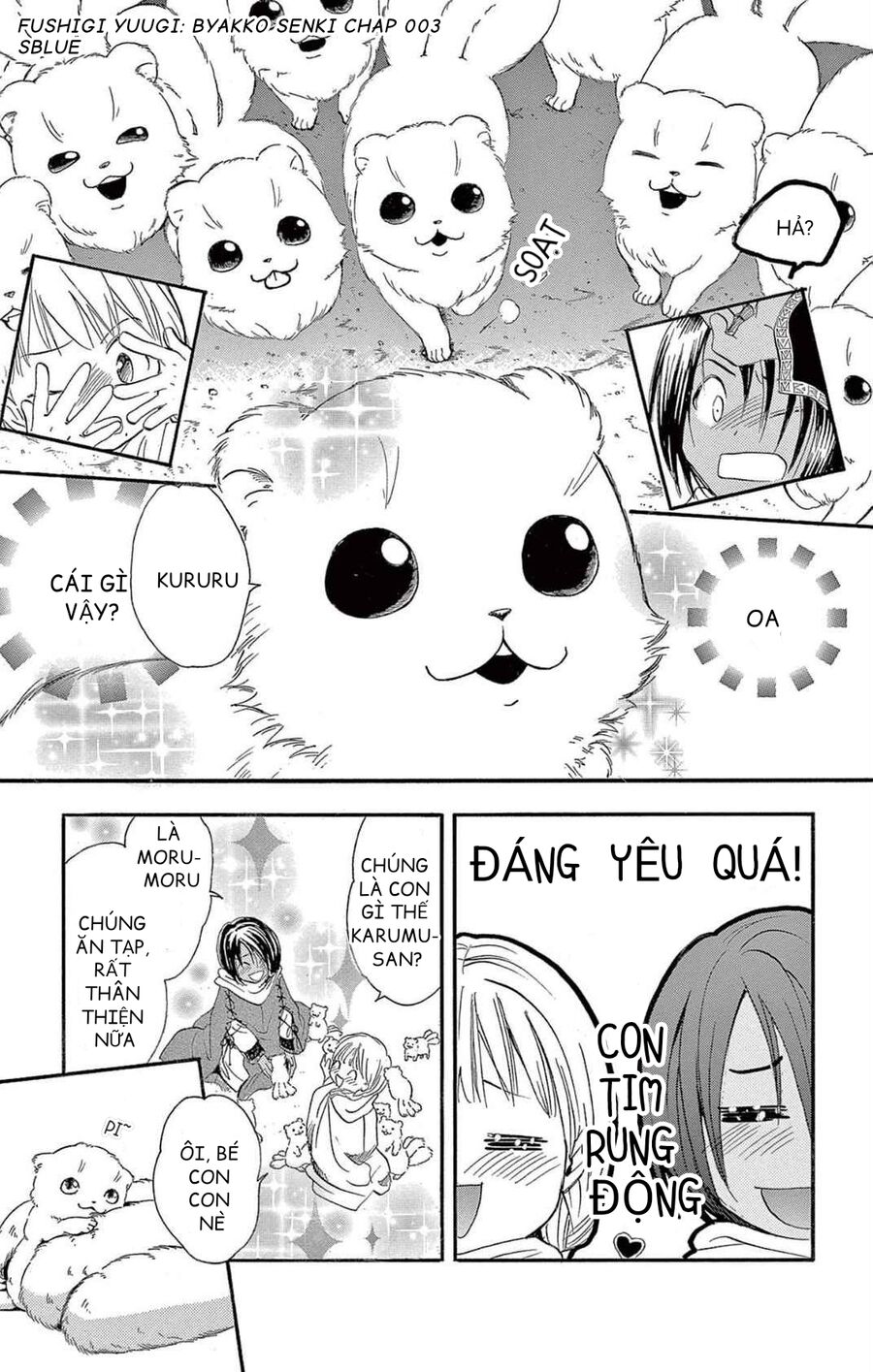 Trò Chơi Kỳ Bí: Truyền Thuyết Bạch Hổ Chap 3 - Next Chap 4