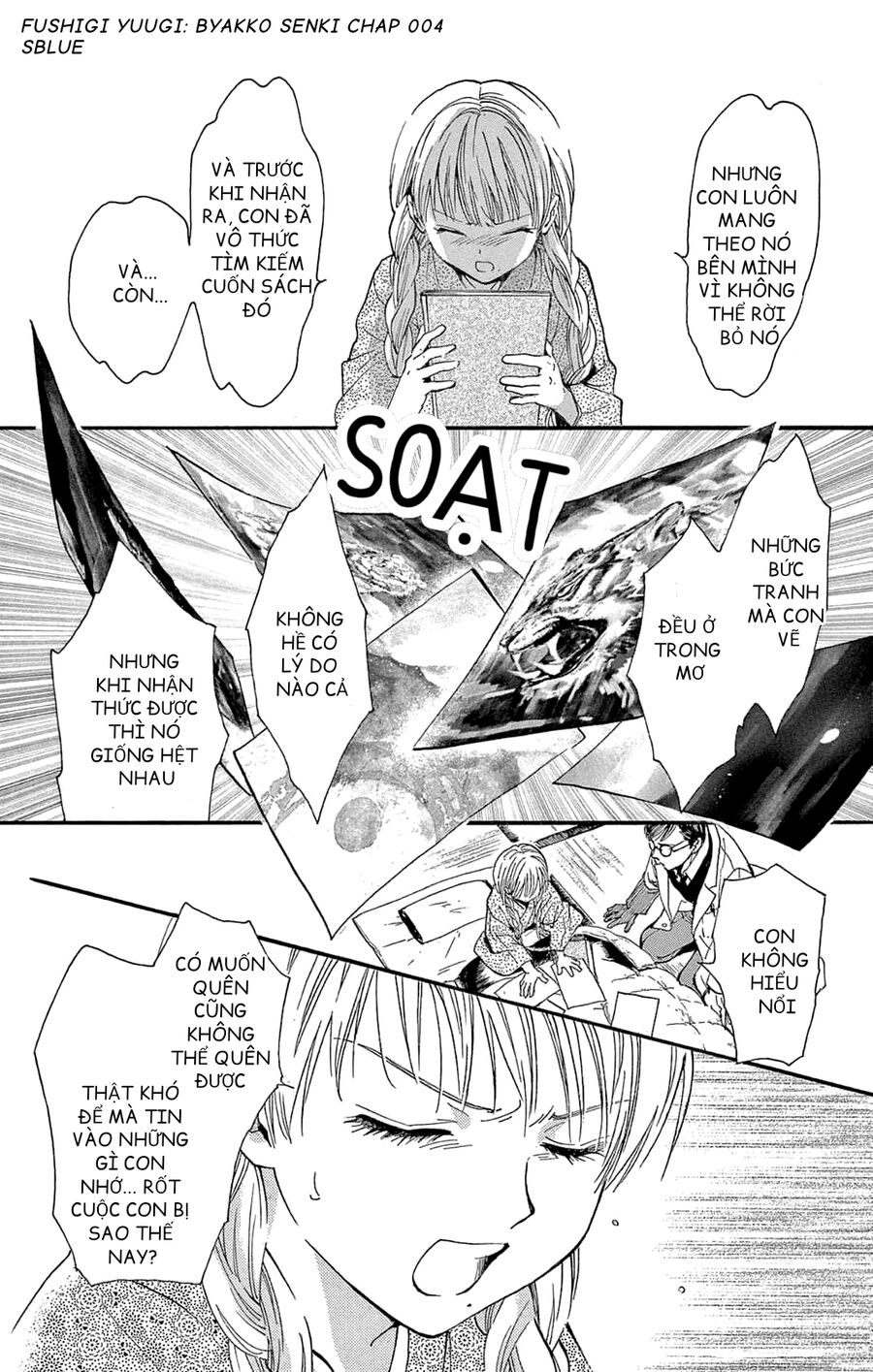 Trò Chơi Kỳ Bí: Truyền Thuyết Bạch Hổ Chap 4 - Next Chap 5