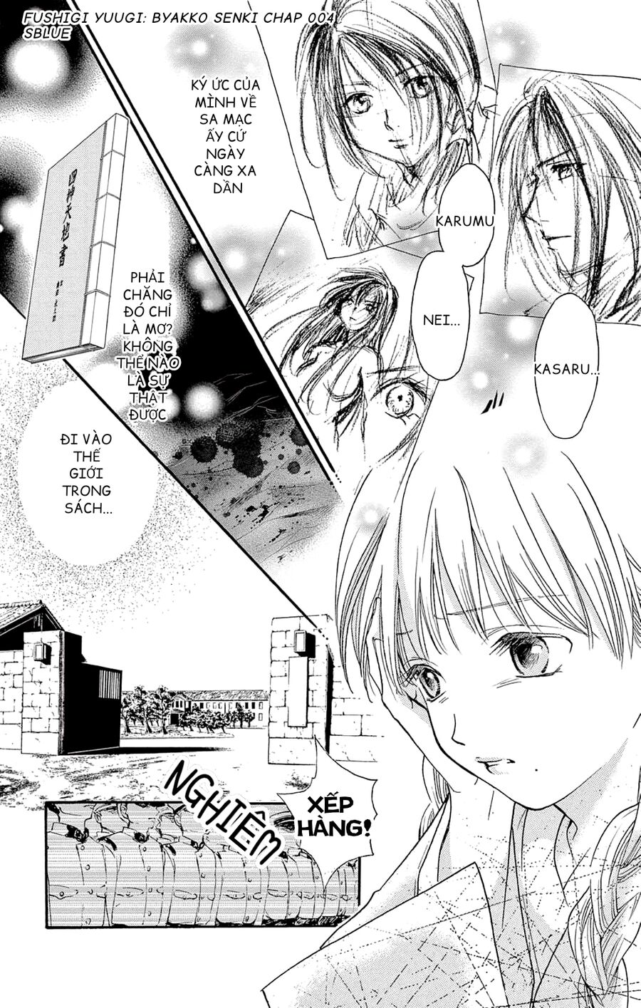 Trò Chơi Kỳ Bí: Truyền Thuyết Bạch Hổ Chap 4 - Next Chap 5