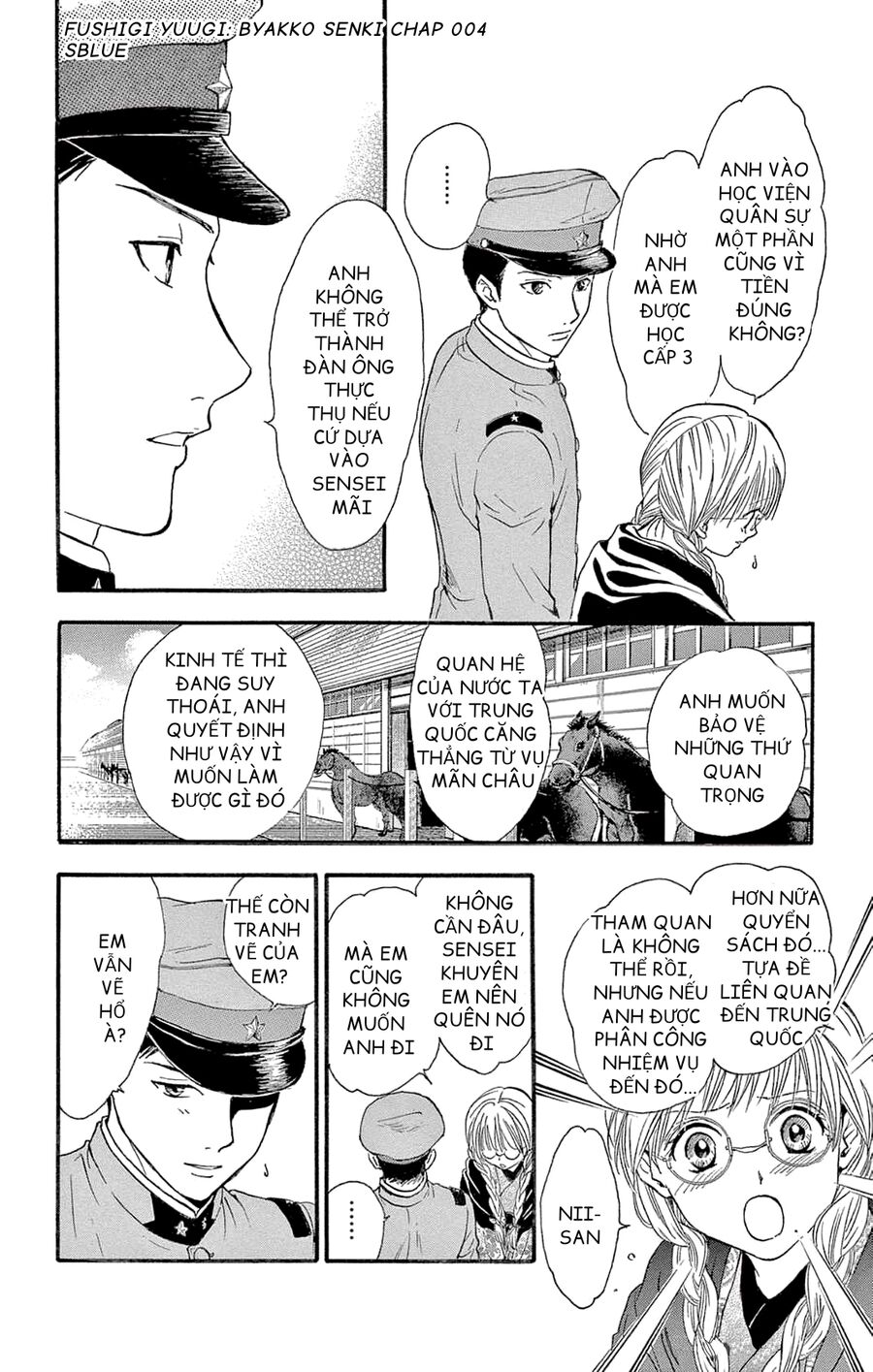 Trò Chơi Kỳ Bí: Truyền Thuyết Bạch Hổ Chap 4 - Next Chap 5