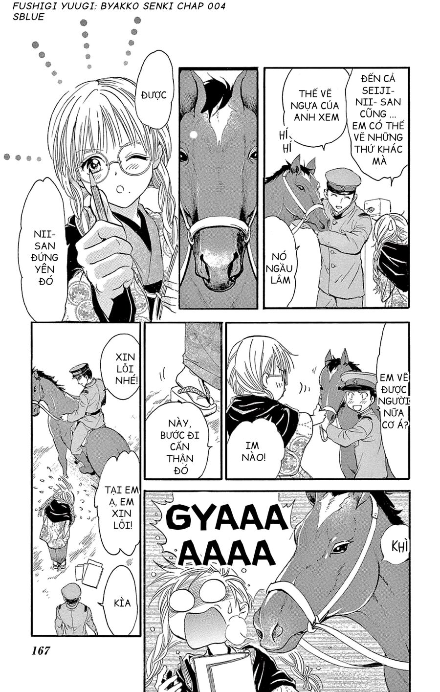 Trò Chơi Kỳ Bí: Truyền Thuyết Bạch Hổ Chap 4 - Next Chap 5