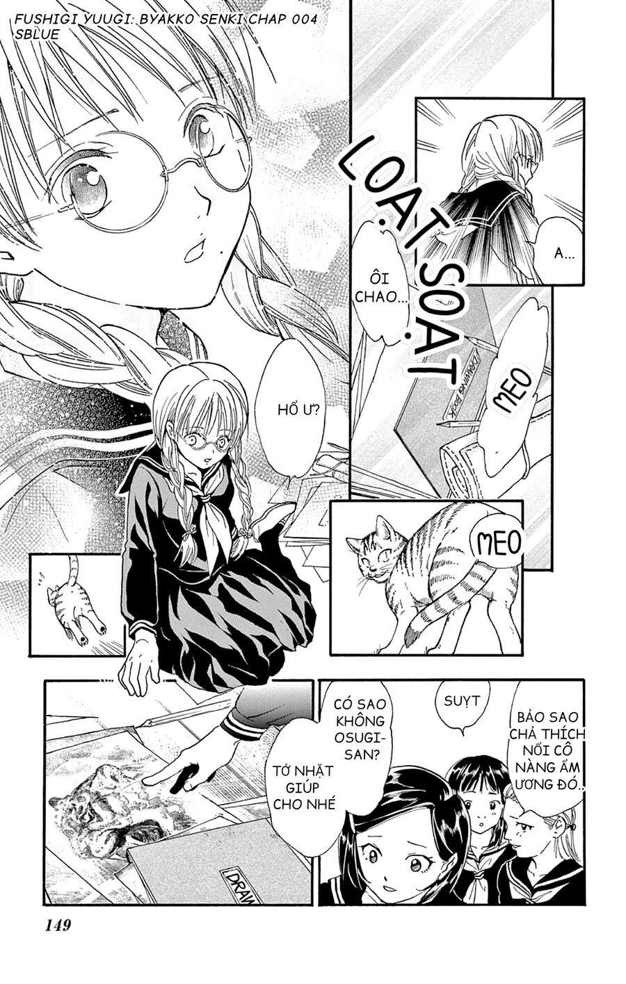 Trò Chơi Kỳ Bí: Truyền Thuyết Bạch Hổ Chap 4 - Next Chap 5