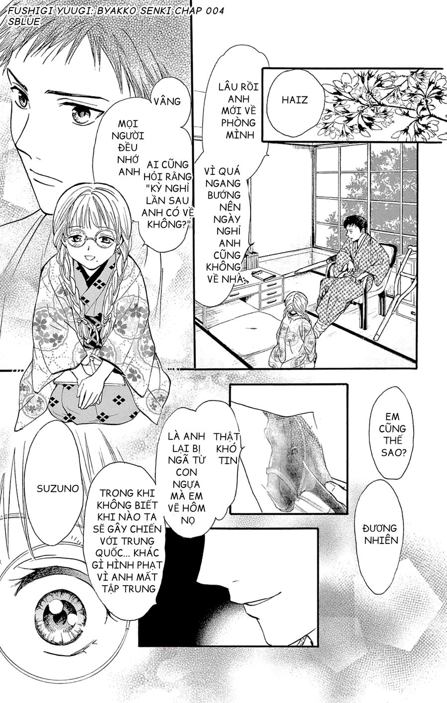 Trò Chơi Kỳ Bí: Truyền Thuyết Bạch Hổ Chap 4 - Next Chap 5