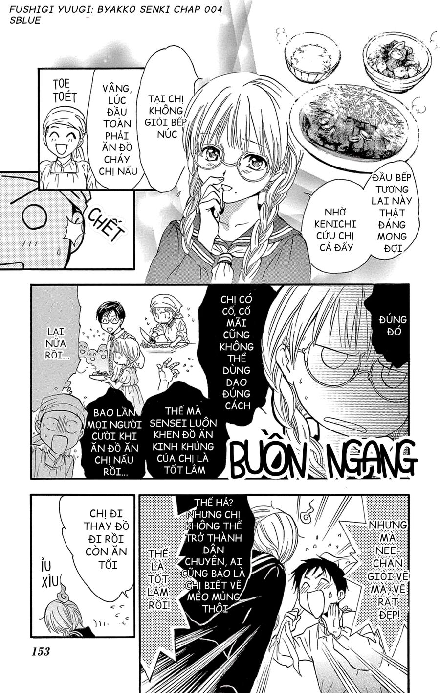 Trò Chơi Kỳ Bí: Truyền Thuyết Bạch Hổ Chap 4 - Next Chap 5