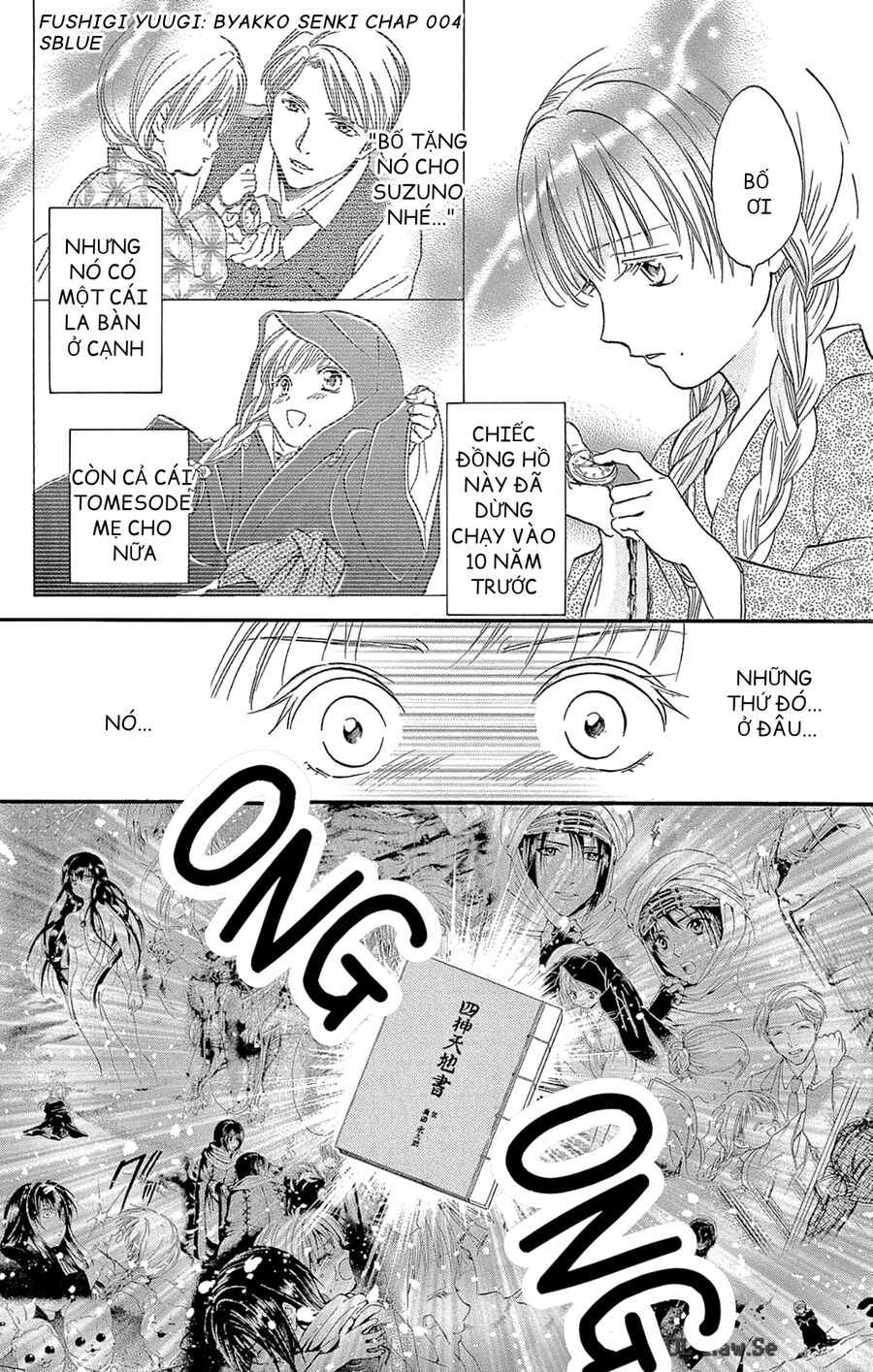 Trò Chơi Kỳ Bí: Truyền Thuyết Bạch Hổ Chap 4 - Next Chap 5