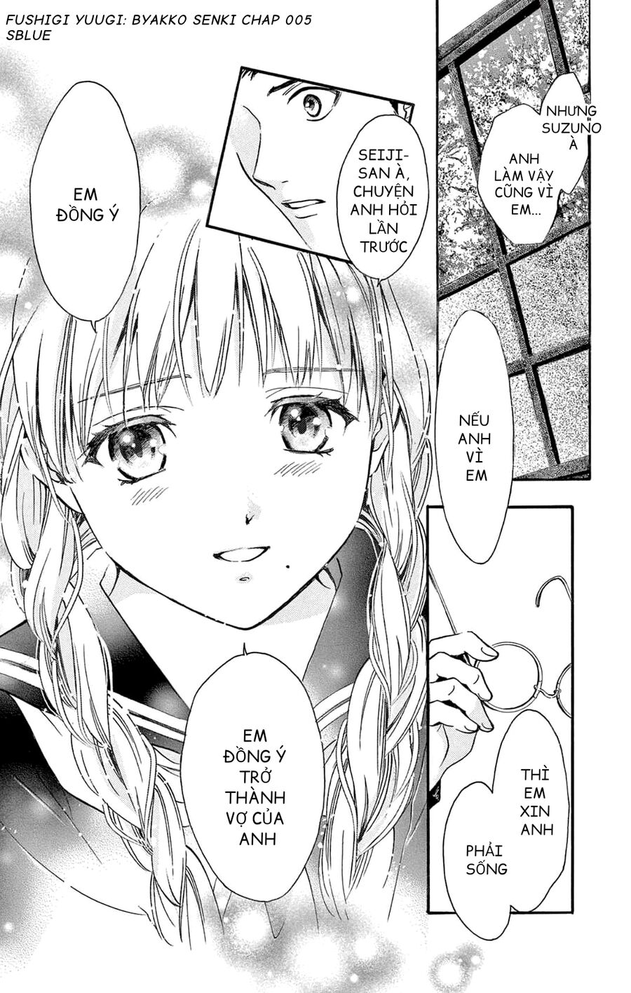 Trò Chơi Kỳ Bí: Truyền Thuyết Bạch Hổ Chap 5 - Next Chap 6