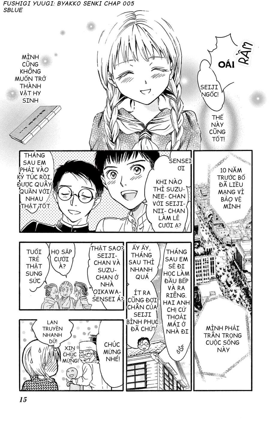 Trò Chơi Kỳ Bí: Truyền Thuyết Bạch Hổ Chap 5 - Next Chap 6