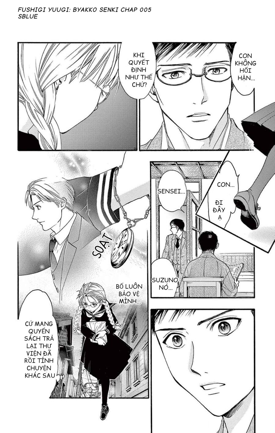 Trò Chơi Kỳ Bí: Truyền Thuyết Bạch Hổ Chap 5 - Next Chap 6