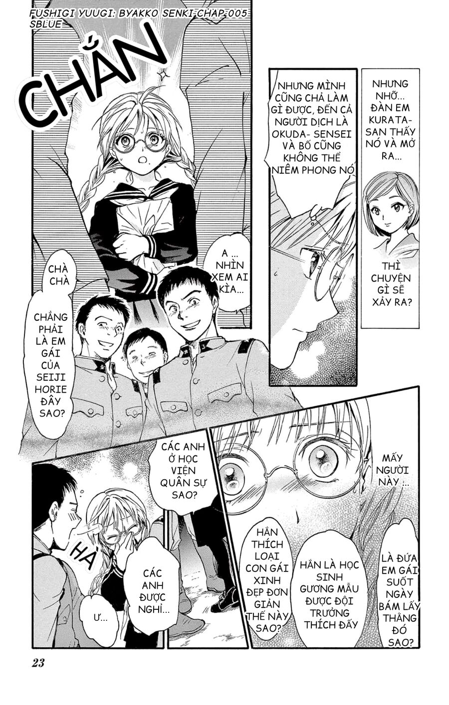 Trò Chơi Kỳ Bí: Truyền Thuyết Bạch Hổ Chap 5 - Next Chap 6