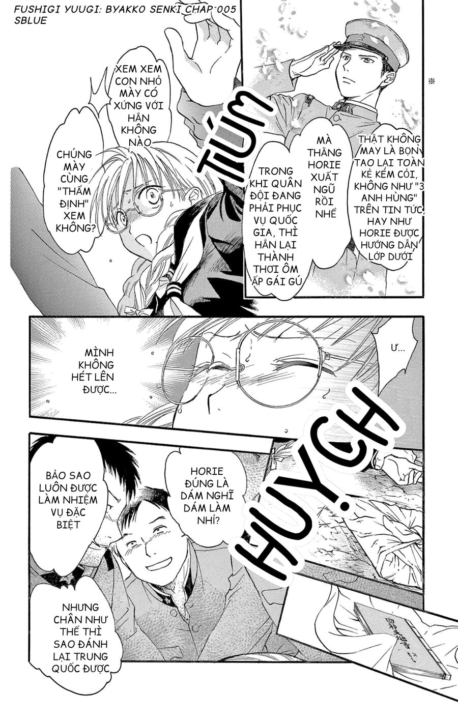 Trò Chơi Kỳ Bí: Truyền Thuyết Bạch Hổ Chap 5 - Next Chap 6