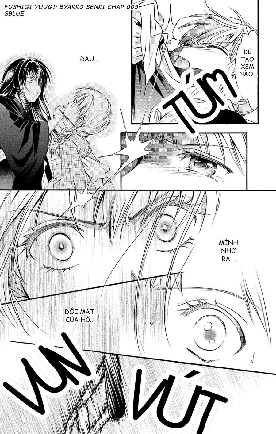 Trò Chơi Kỳ Bí: Truyền Thuyết Bạch Hổ Chap 5 - Next Chap 6