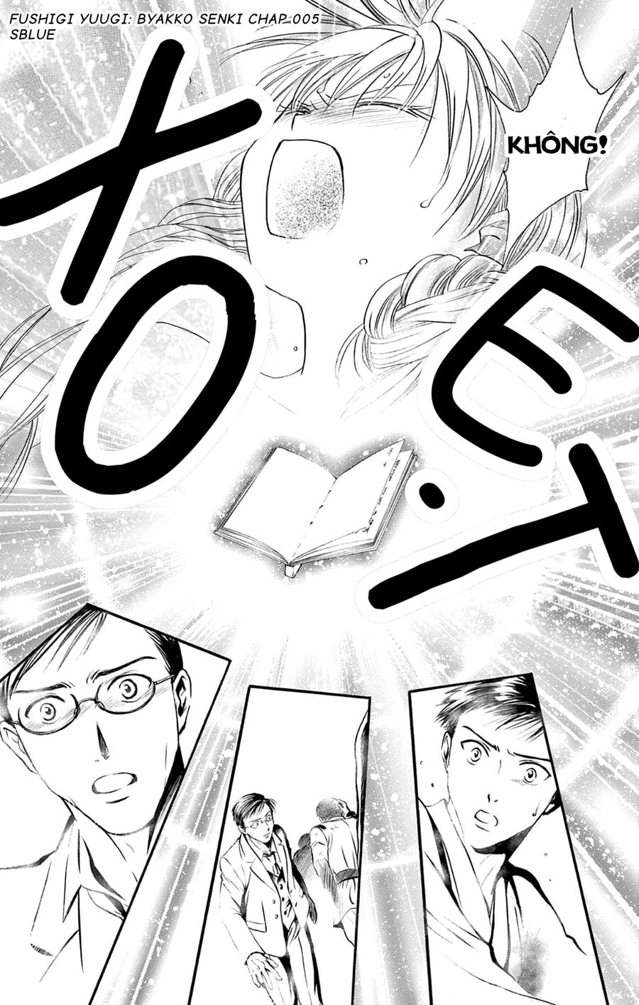 Trò Chơi Kỳ Bí: Truyền Thuyết Bạch Hổ Chap 5 - Next Chap 6