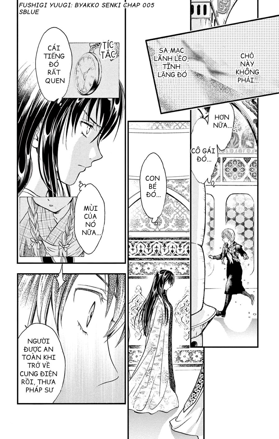 Trò Chơi Kỳ Bí: Truyền Thuyết Bạch Hổ Chap 5 - Next Chap 6