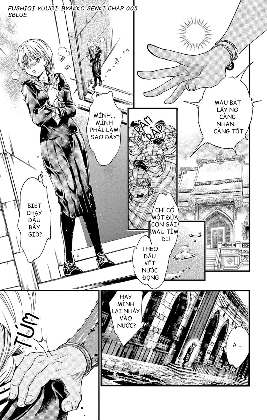 Trò Chơi Kỳ Bí: Truyền Thuyết Bạch Hổ Chap 5 - Next Chap 6