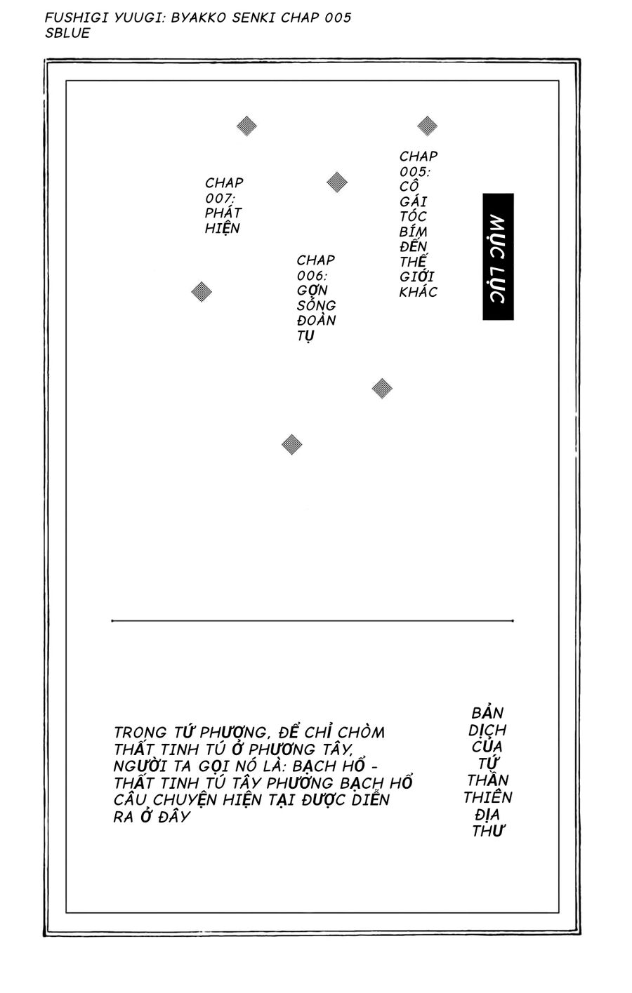 Trò Chơi Kỳ Bí: Truyền Thuyết Bạch Hổ Chap 5 - Next Chap 6
