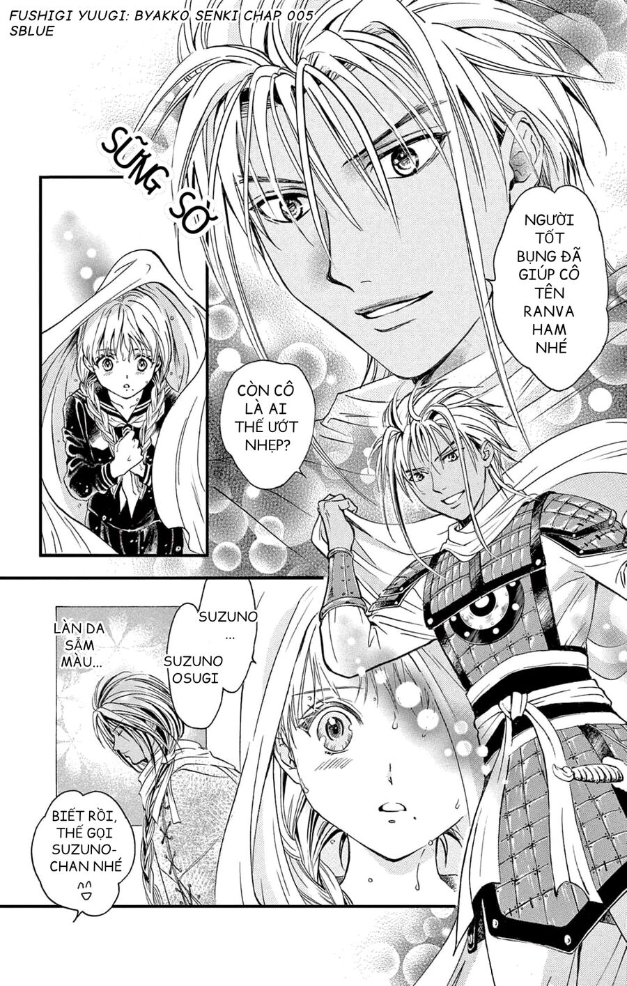 Trò Chơi Kỳ Bí: Truyền Thuyết Bạch Hổ Chap 5 - Next Chap 6