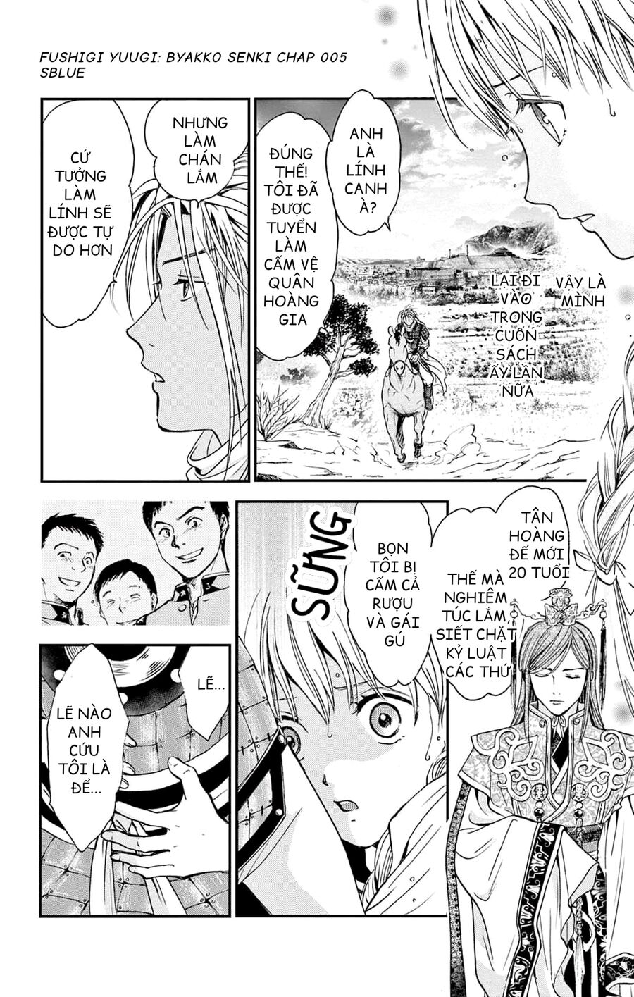 Trò Chơi Kỳ Bí: Truyền Thuyết Bạch Hổ Chap 5 - Next Chap 6