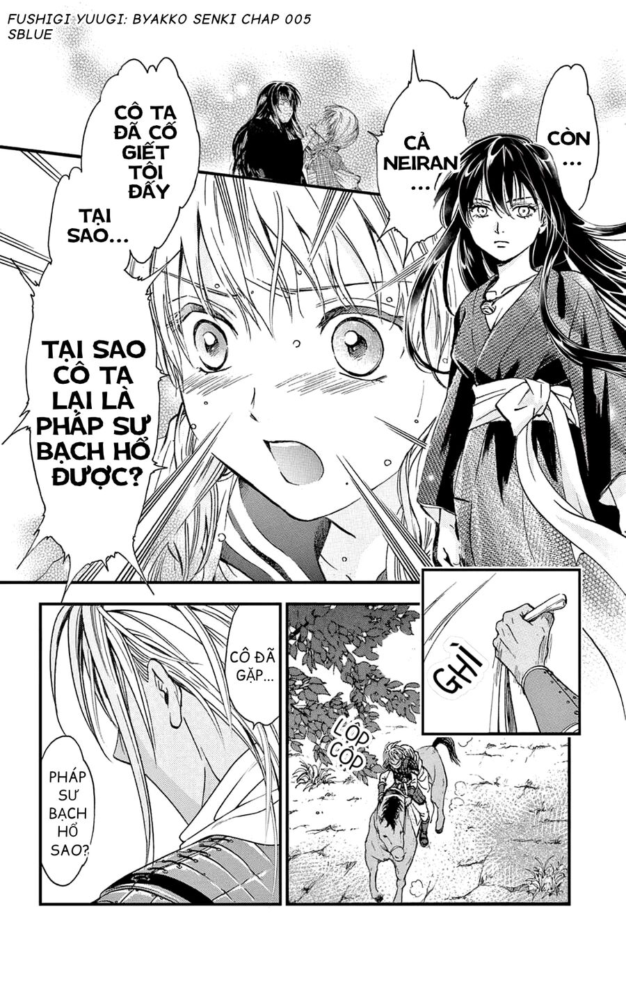 Trò Chơi Kỳ Bí: Truyền Thuyết Bạch Hổ Chap 5 - Next Chap 6