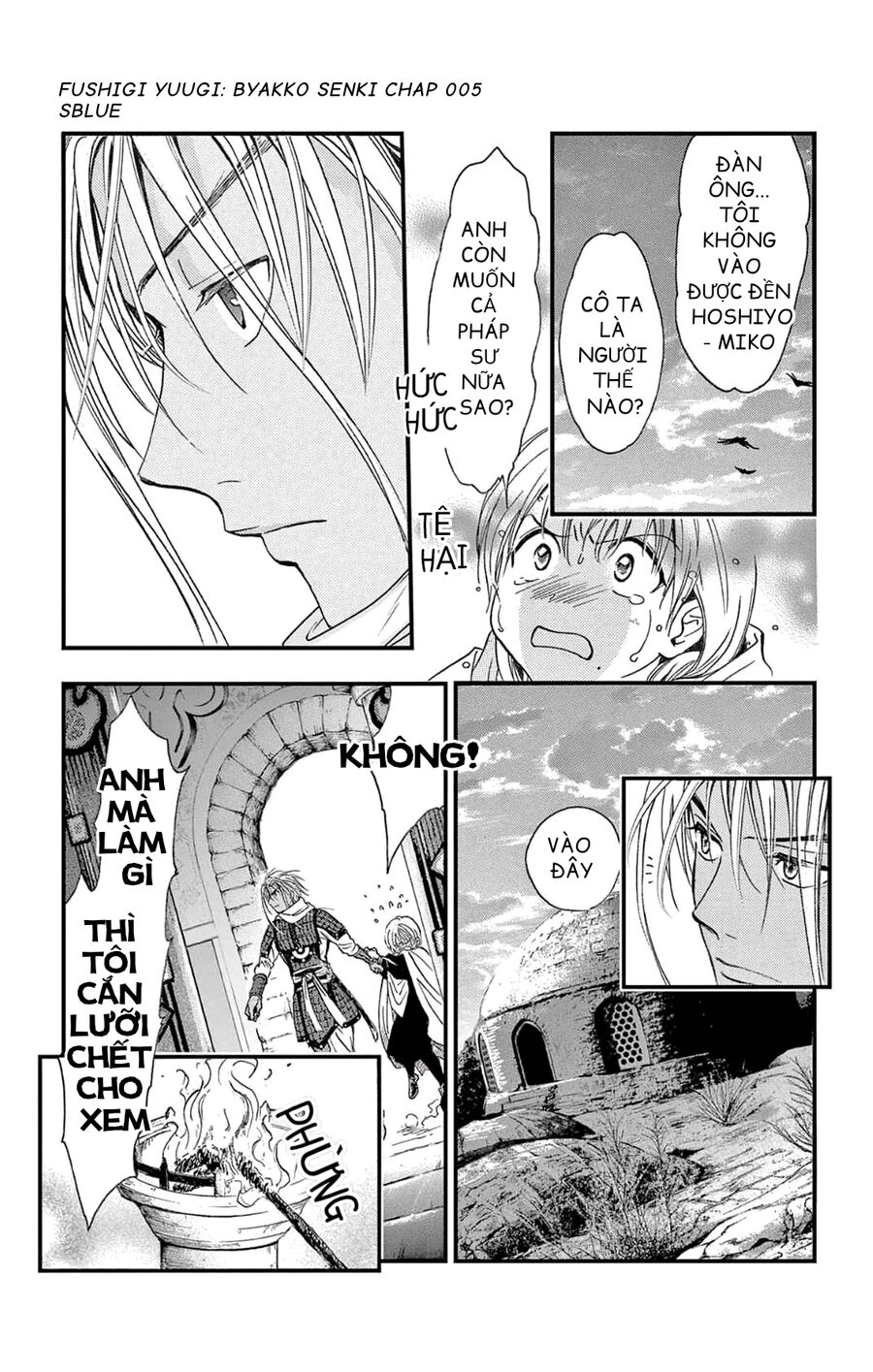 Trò Chơi Kỳ Bí: Truyền Thuyết Bạch Hổ Chap 5 - Next Chap 6