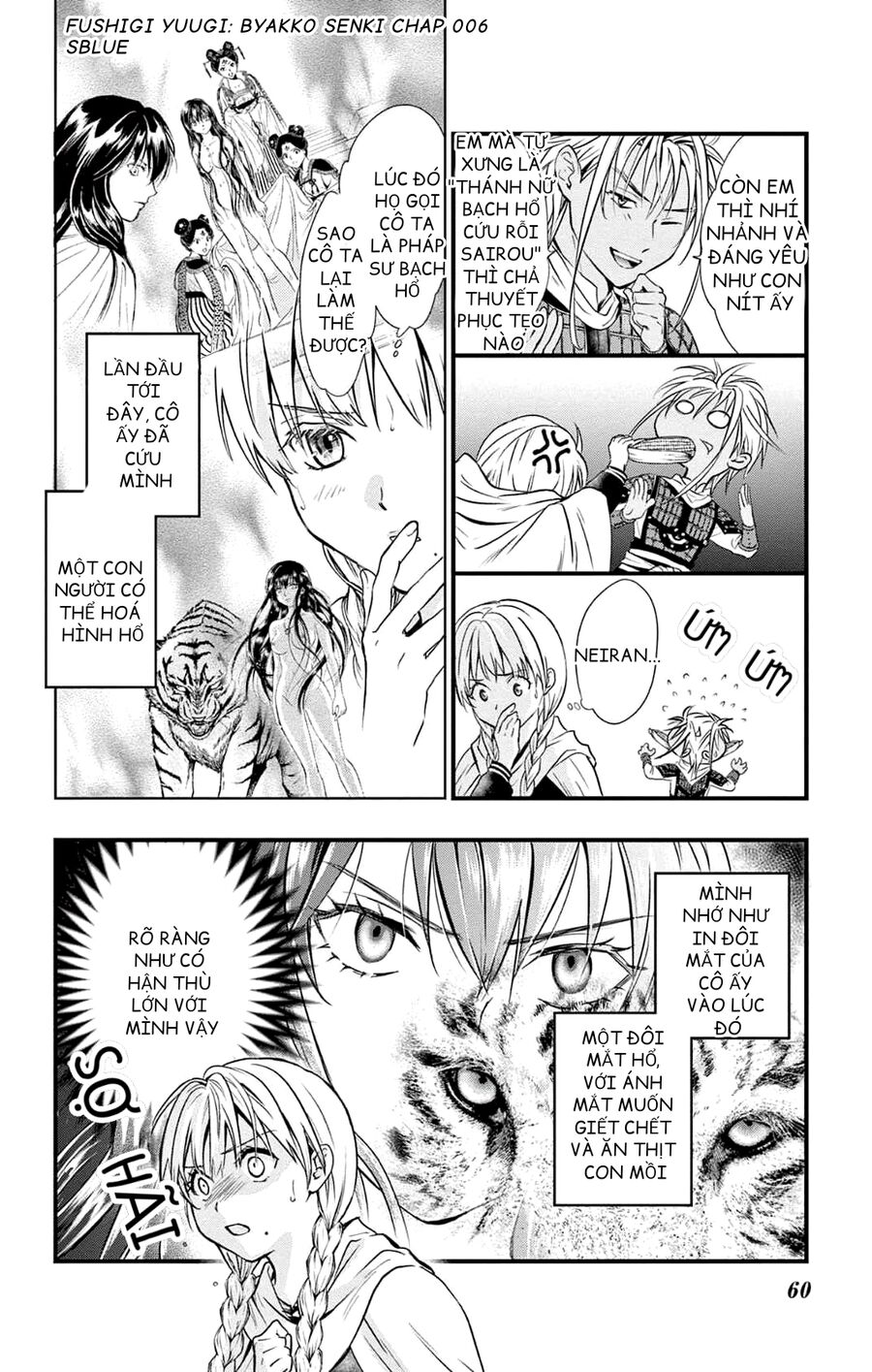 Trò Chơi Kỳ Bí: Truyền Thuyết Bạch Hổ Chap 6 - Next Chap 7