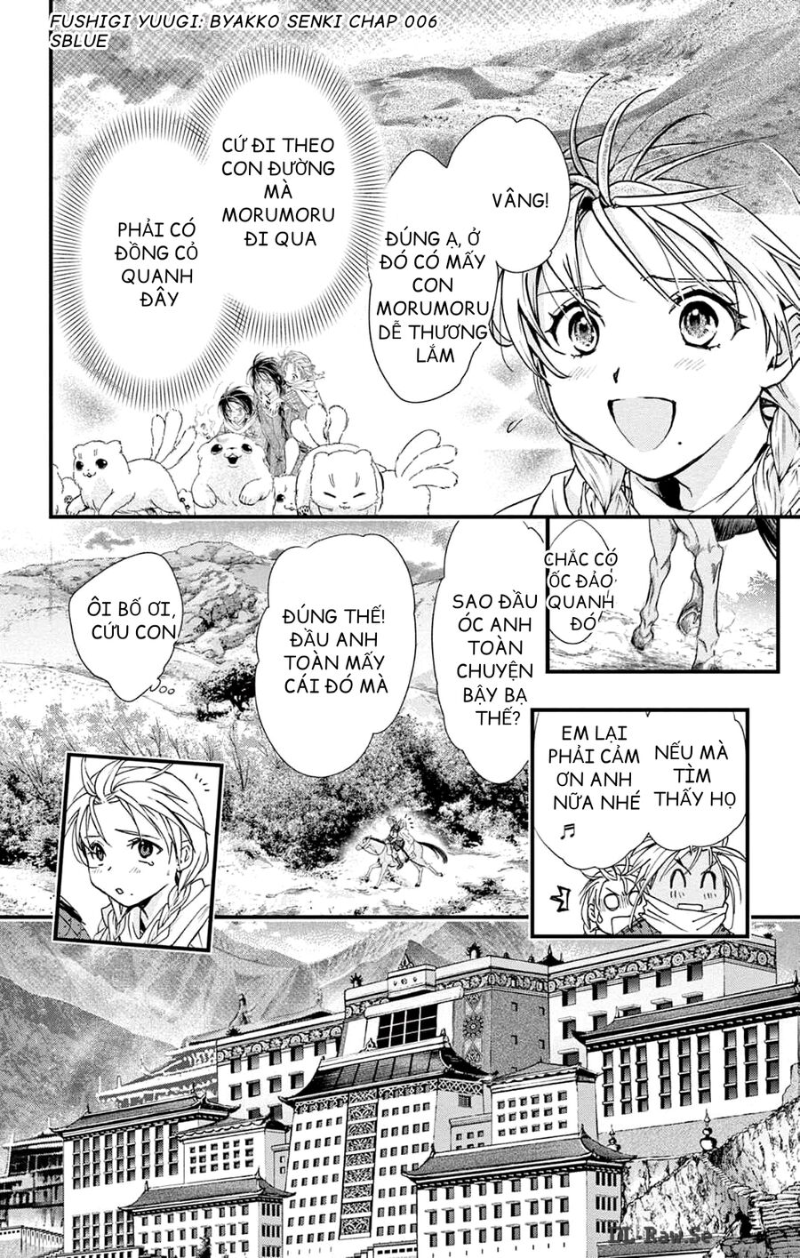 Trò Chơi Kỳ Bí: Truyền Thuyết Bạch Hổ Chap 6 - Next Chap 7