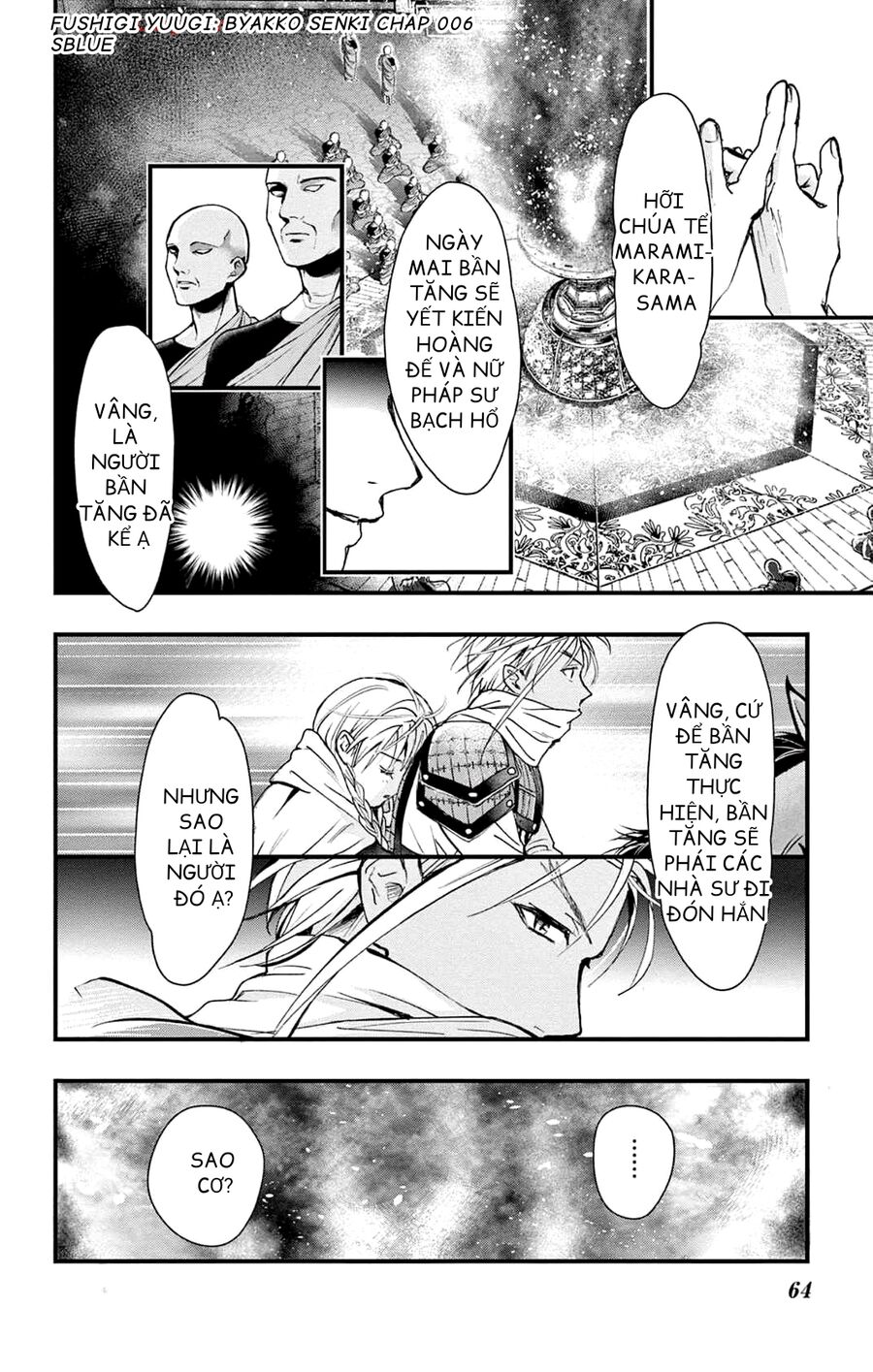 Trò Chơi Kỳ Bí: Truyền Thuyết Bạch Hổ Chap 6 - Next Chap 7