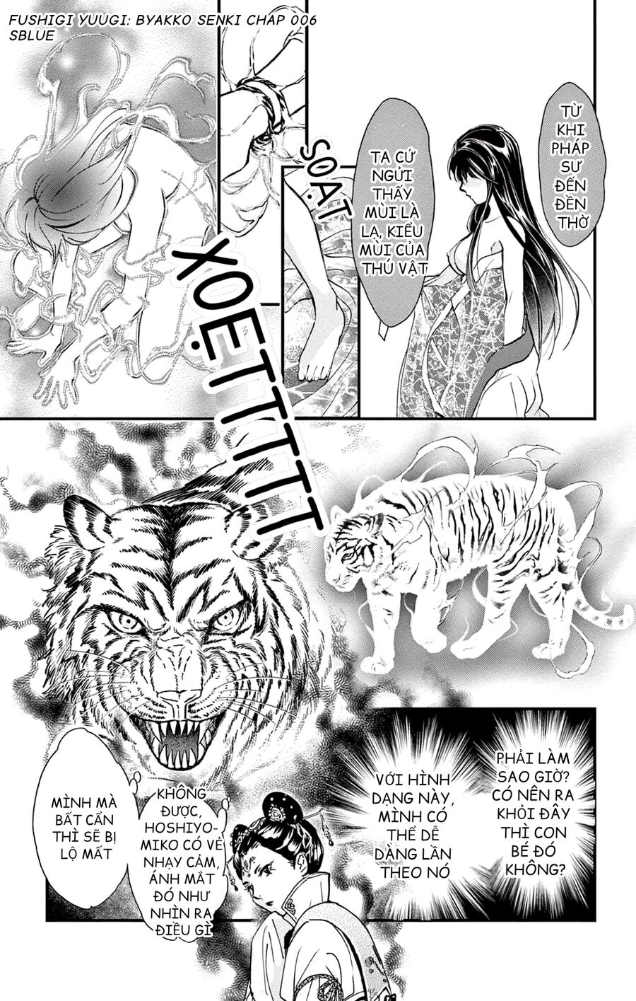 Trò Chơi Kỳ Bí: Truyền Thuyết Bạch Hổ Chap 6 - Next Chap 7