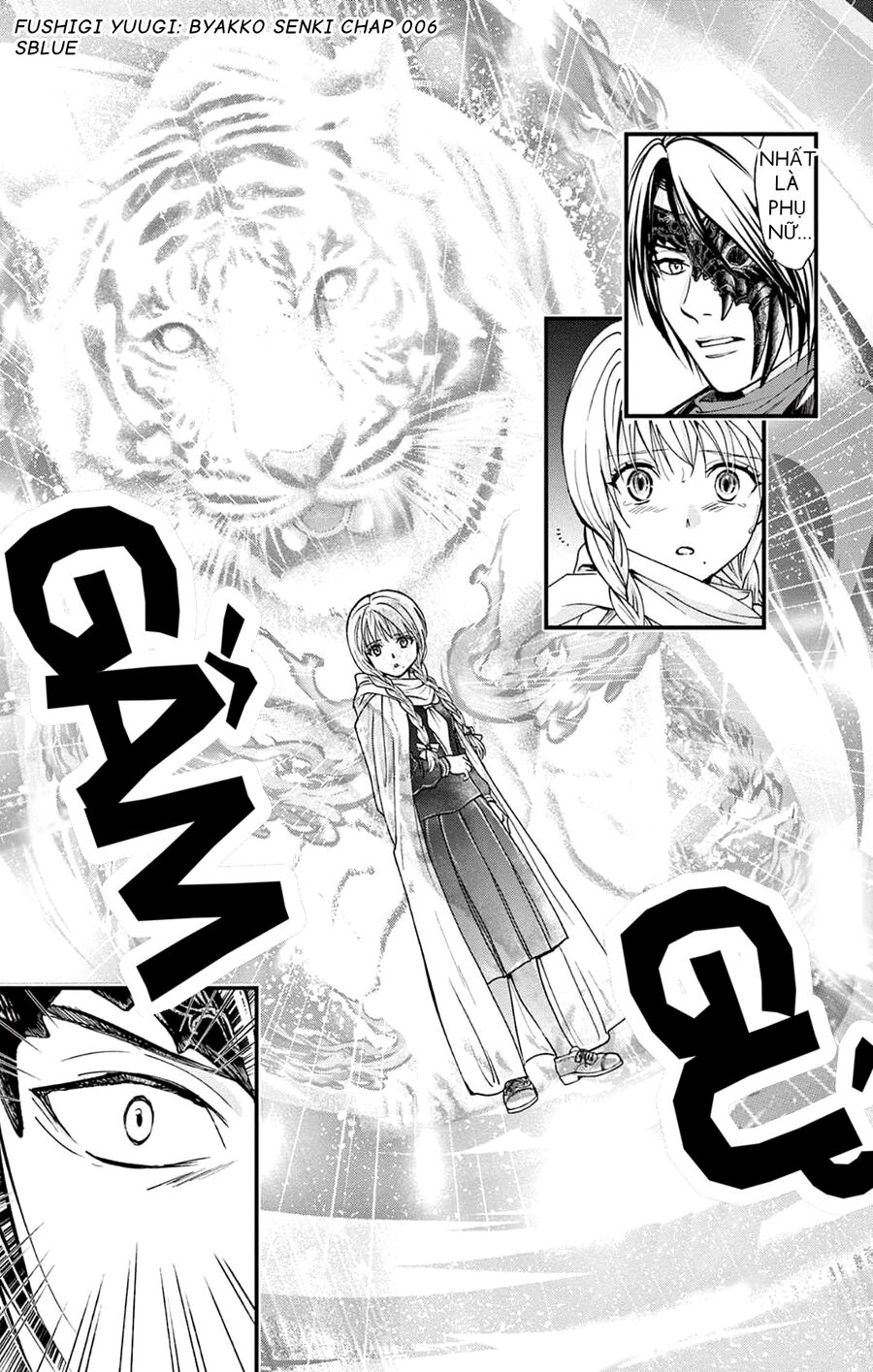 Trò Chơi Kỳ Bí: Truyền Thuyết Bạch Hổ Chap 6 - Next Chap 7