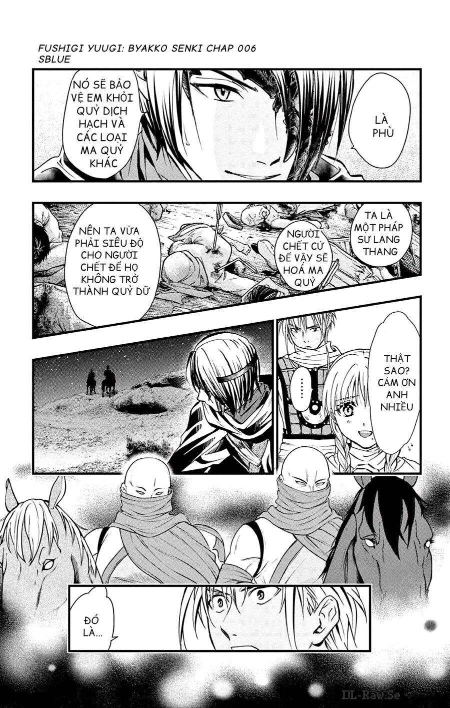 Trò Chơi Kỳ Bí: Truyền Thuyết Bạch Hổ Chap 6 - Next Chap 7