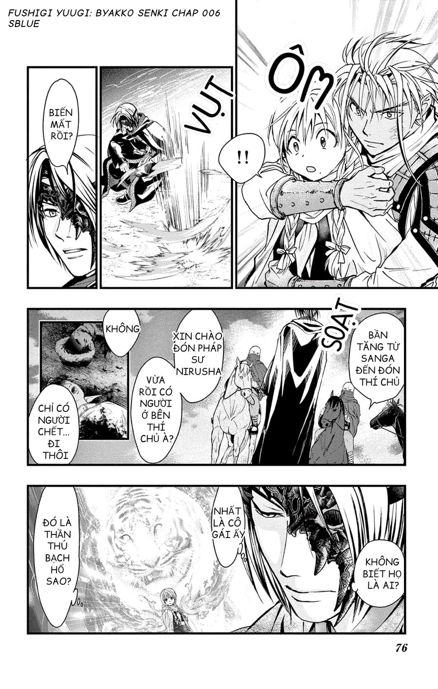 Trò Chơi Kỳ Bí: Truyền Thuyết Bạch Hổ Chap 6 - Next Chap 7