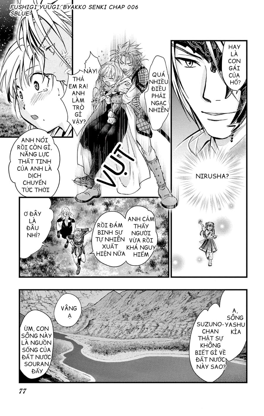 Trò Chơi Kỳ Bí: Truyền Thuyết Bạch Hổ Chap 6 - Next Chap 7