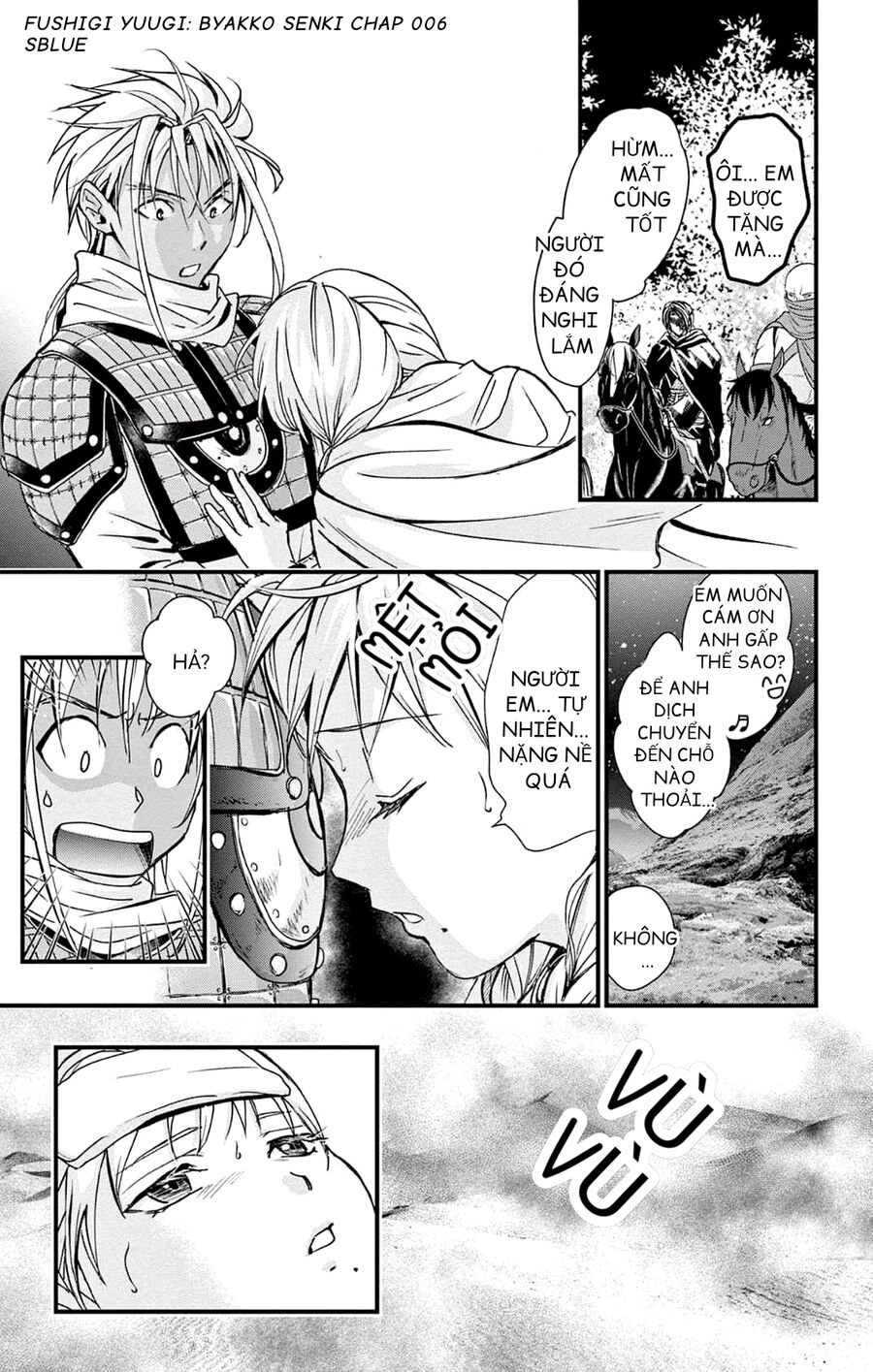 Trò Chơi Kỳ Bí: Truyền Thuyết Bạch Hổ Chap 6 - Next Chap 7