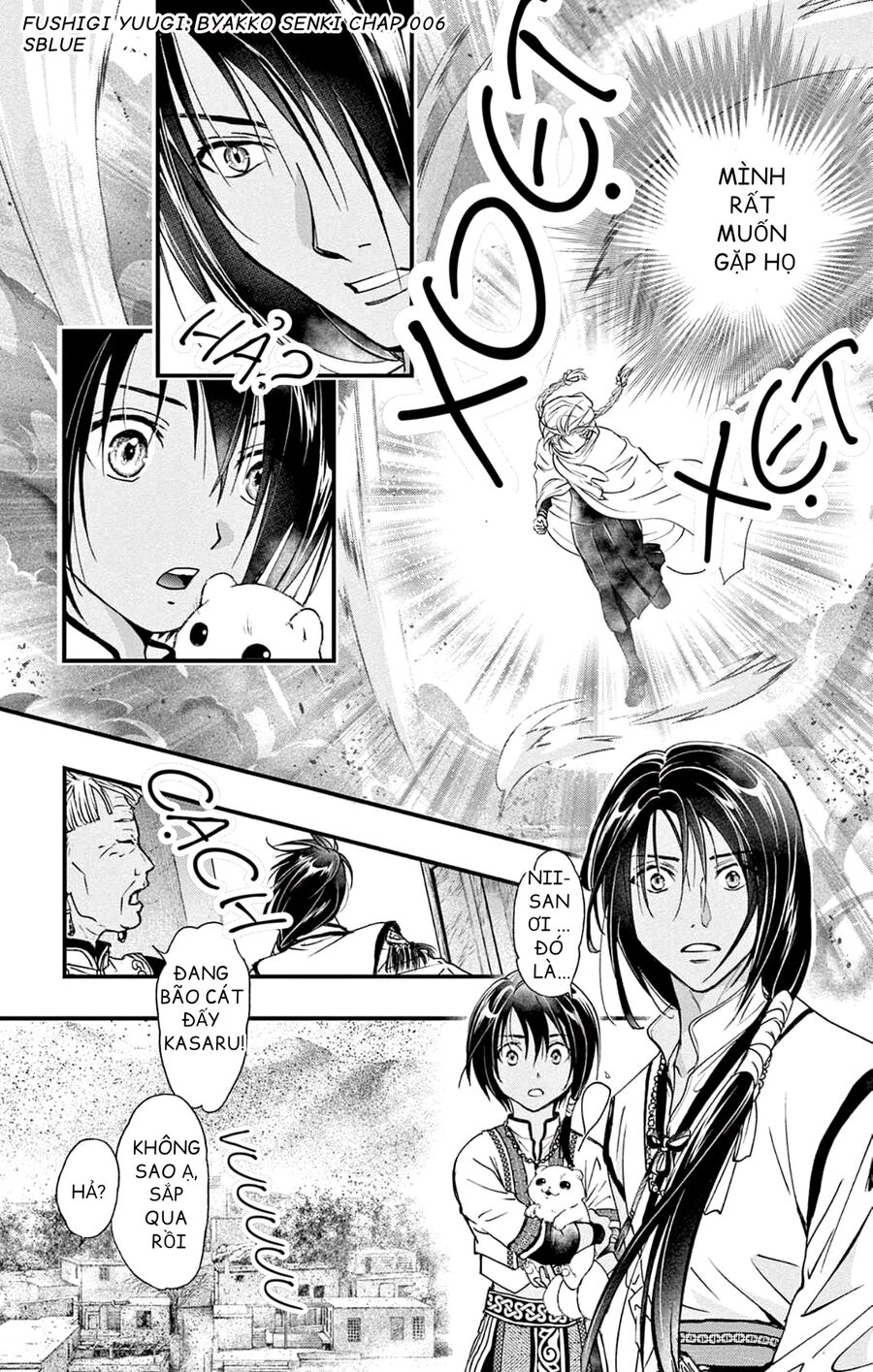 Trò Chơi Kỳ Bí: Truyền Thuyết Bạch Hổ Chap 6 - Next Chap 7