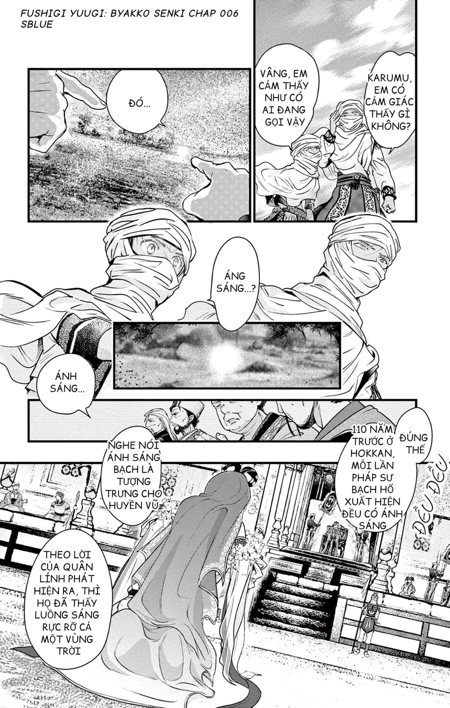 Trò Chơi Kỳ Bí: Truyền Thuyết Bạch Hổ Chap 6 - Next Chap 7