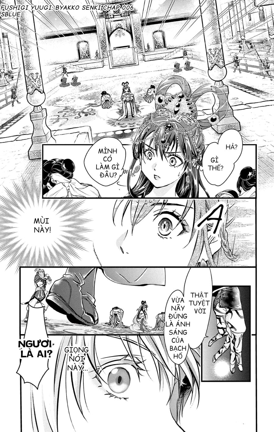 Trò Chơi Kỳ Bí: Truyền Thuyết Bạch Hổ Chap 6 - Next Chap 7