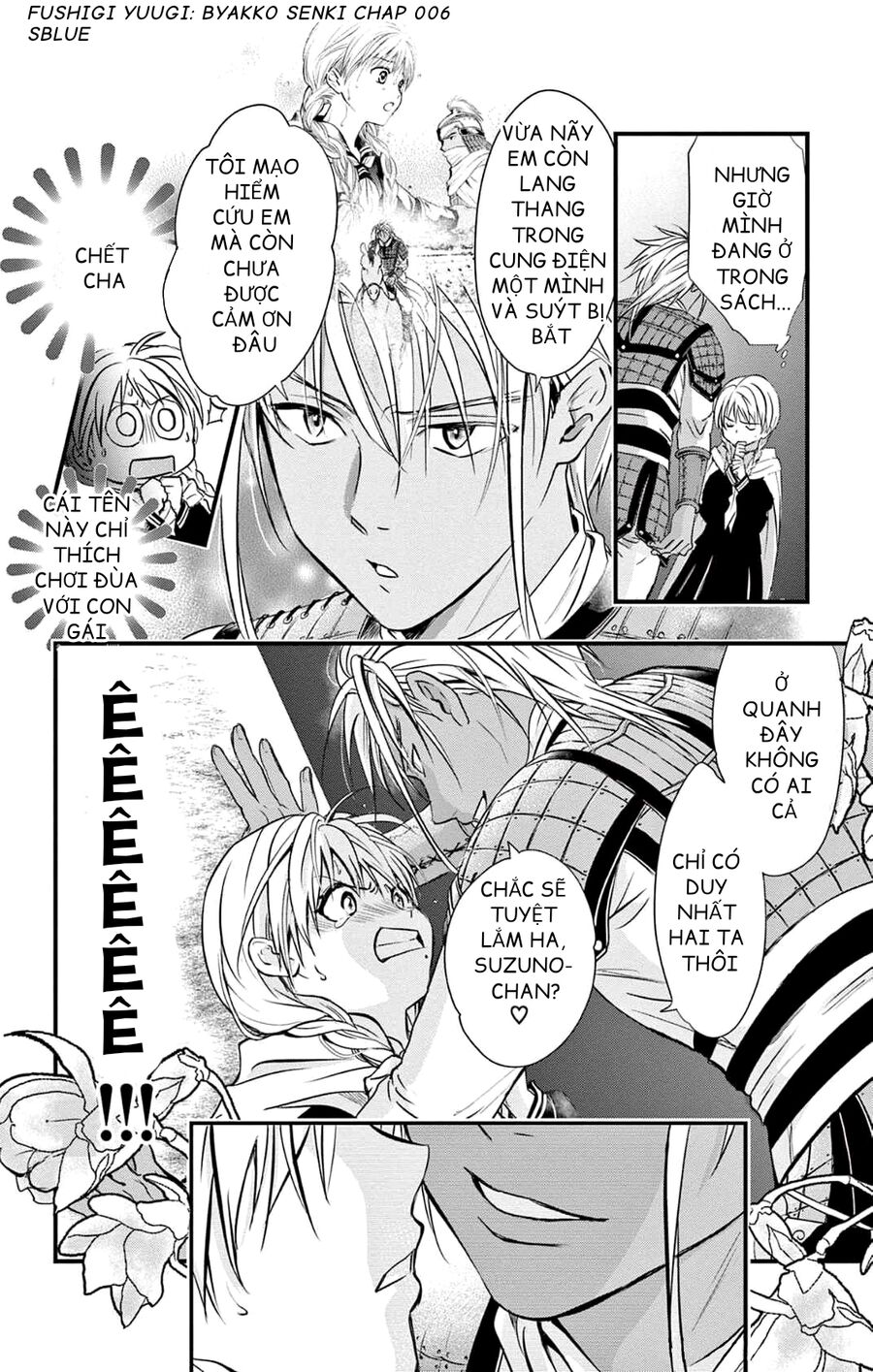 Trò Chơi Kỳ Bí: Truyền Thuyết Bạch Hổ Chap 6 - Next Chap 7