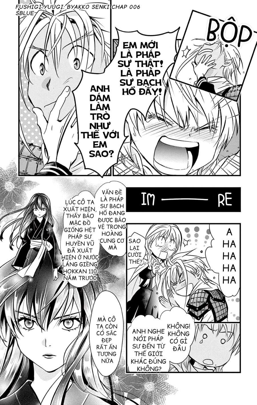 Trò Chơi Kỳ Bí: Truyền Thuyết Bạch Hổ Chap 6 - Next Chap 7