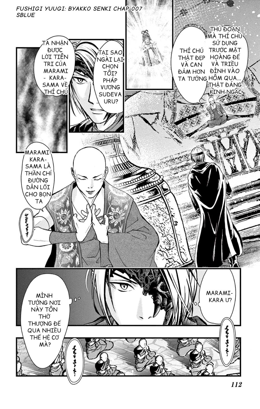 Trò Chơi Kỳ Bí: Truyền Thuyết Bạch Hổ Chap 7 - Next Chap 8