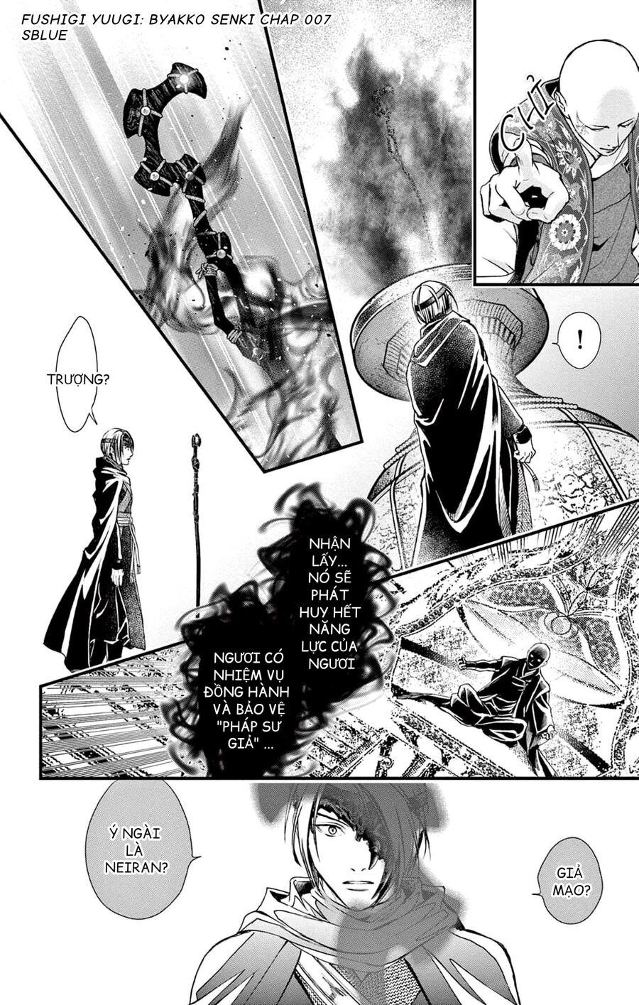 Trò Chơi Kỳ Bí: Truyền Thuyết Bạch Hổ Chap 7 - Next Chap 8