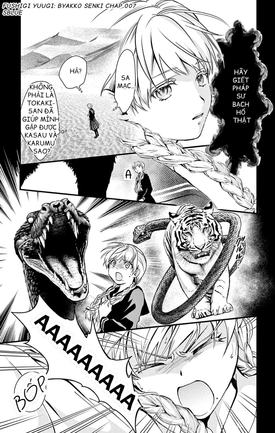 Trò Chơi Kỳ Bí: Truyền Thuyết Bạch Hổ Chap 7 - Next Chap 8