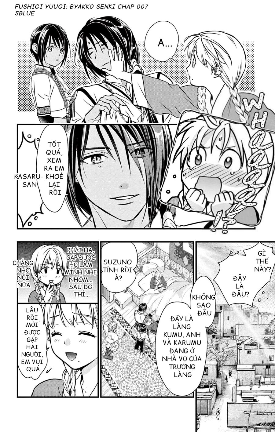 Trò Chơi Kỳ Bí: Truyền Thuyết Bạch Hổ Chap 7 - Next Chap 8