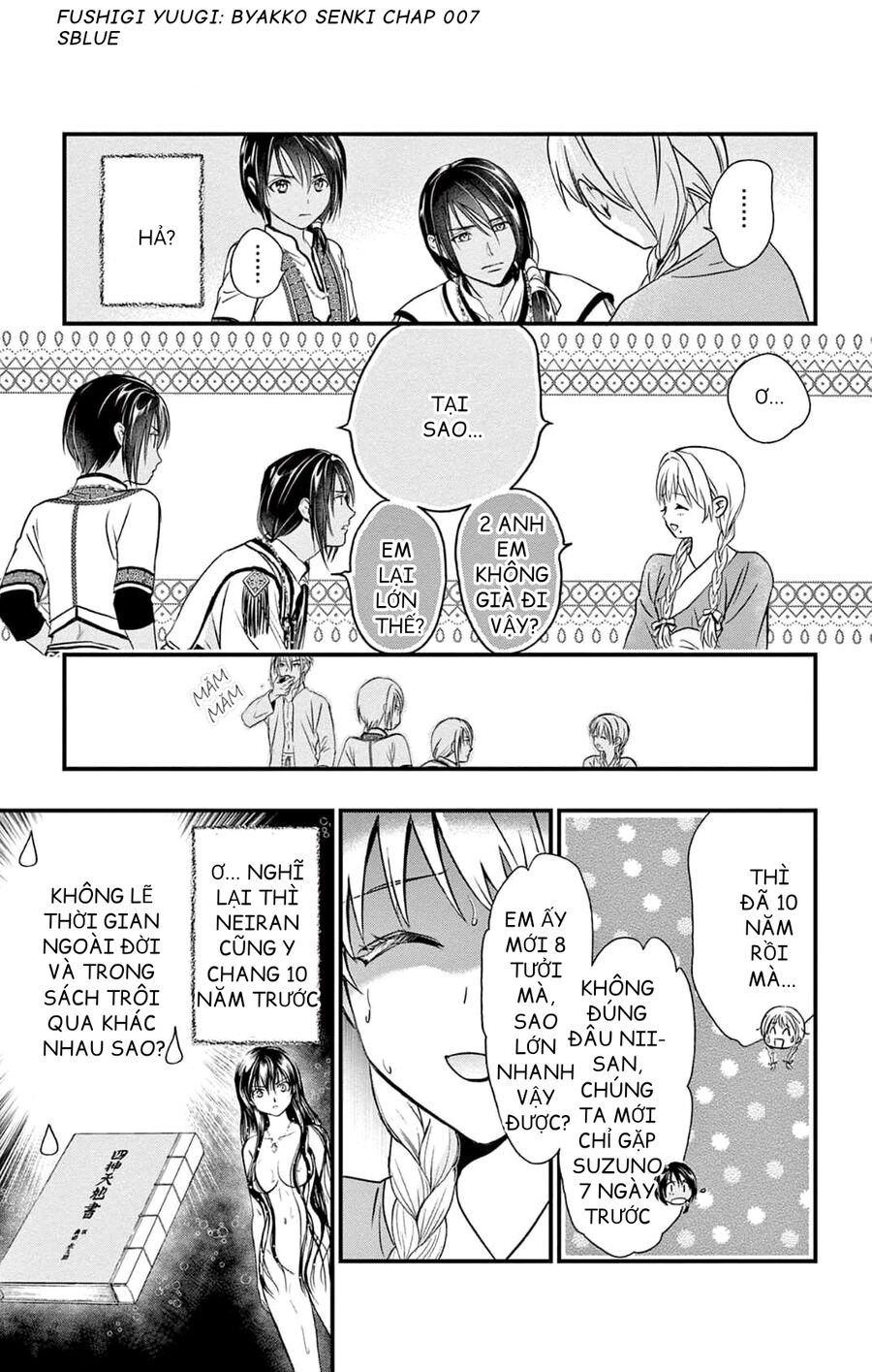 Trò Chơi Kỳ Bí: Truyền Thuyết Bạch Hổ Chap 7 - Next Chap 8