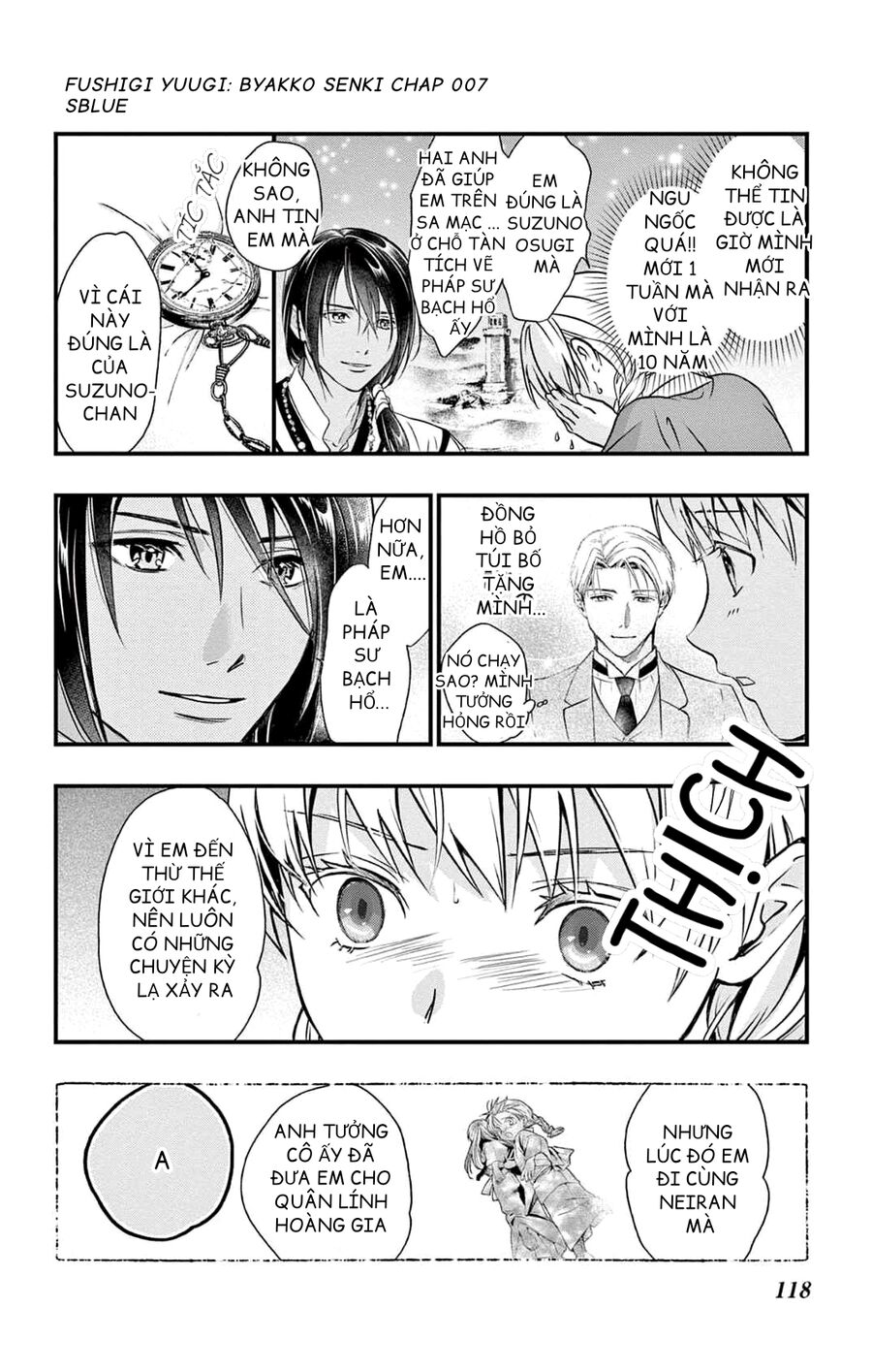 Trò Chơi Kỳ Bí: Truyền Thuyết Bạch Hổ Chap 7 - Next Chap 8