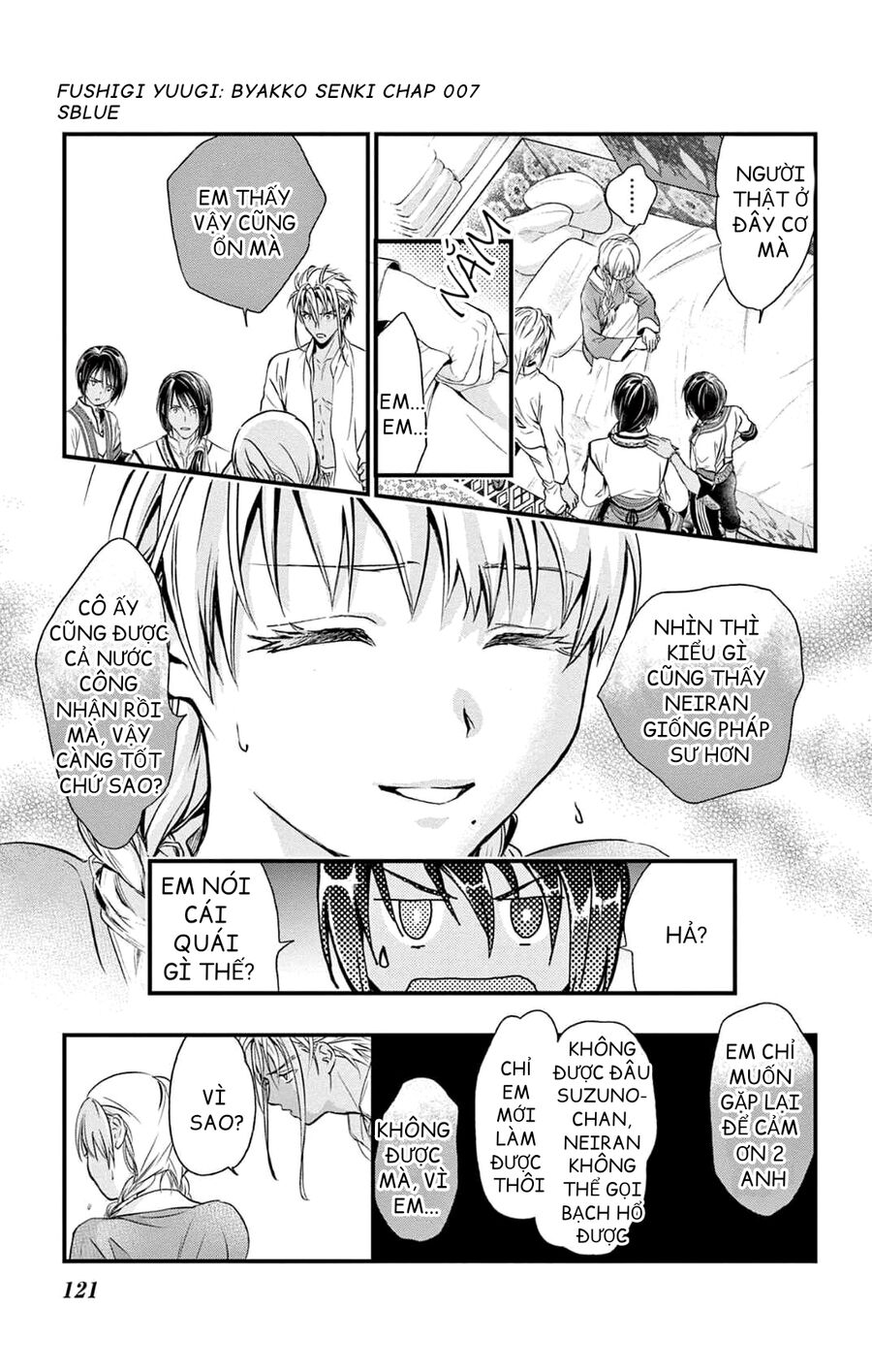 Trò Chơi Kỳ Bí: Truyền Thuyết Bạch Hổ Chap 7 - Next Chap 8