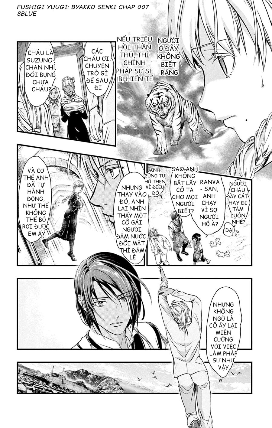 Trò Chơi Kỳ Bí: Truyền Thuyết Bạch Hổ Chap 7 - Next Chap 8