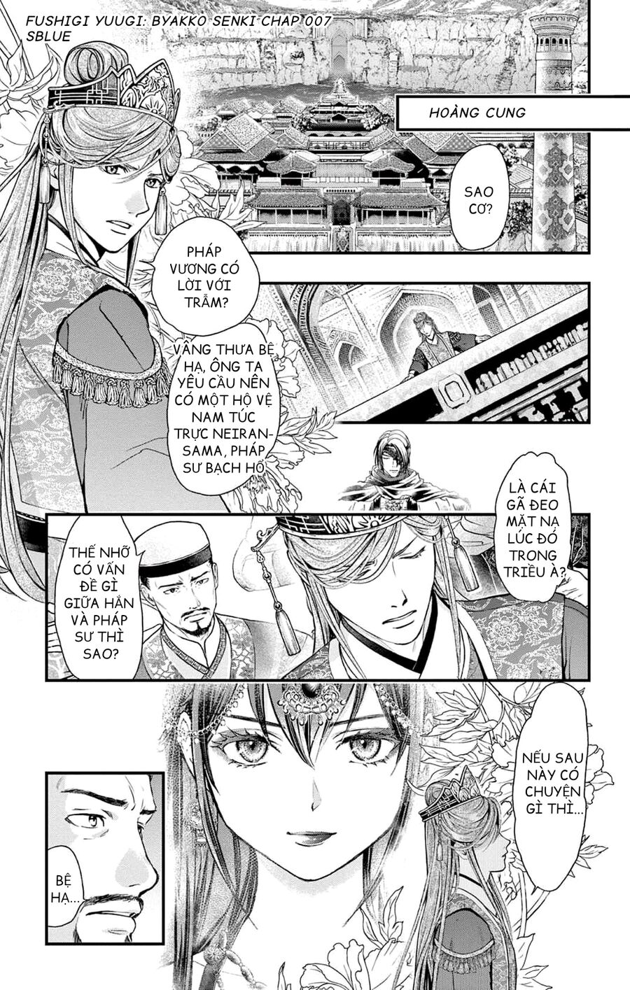 Trò Chơi Kỳ Bí: Truyền Thuyết Bạch Hổ Chap 7 - Next Chap 8